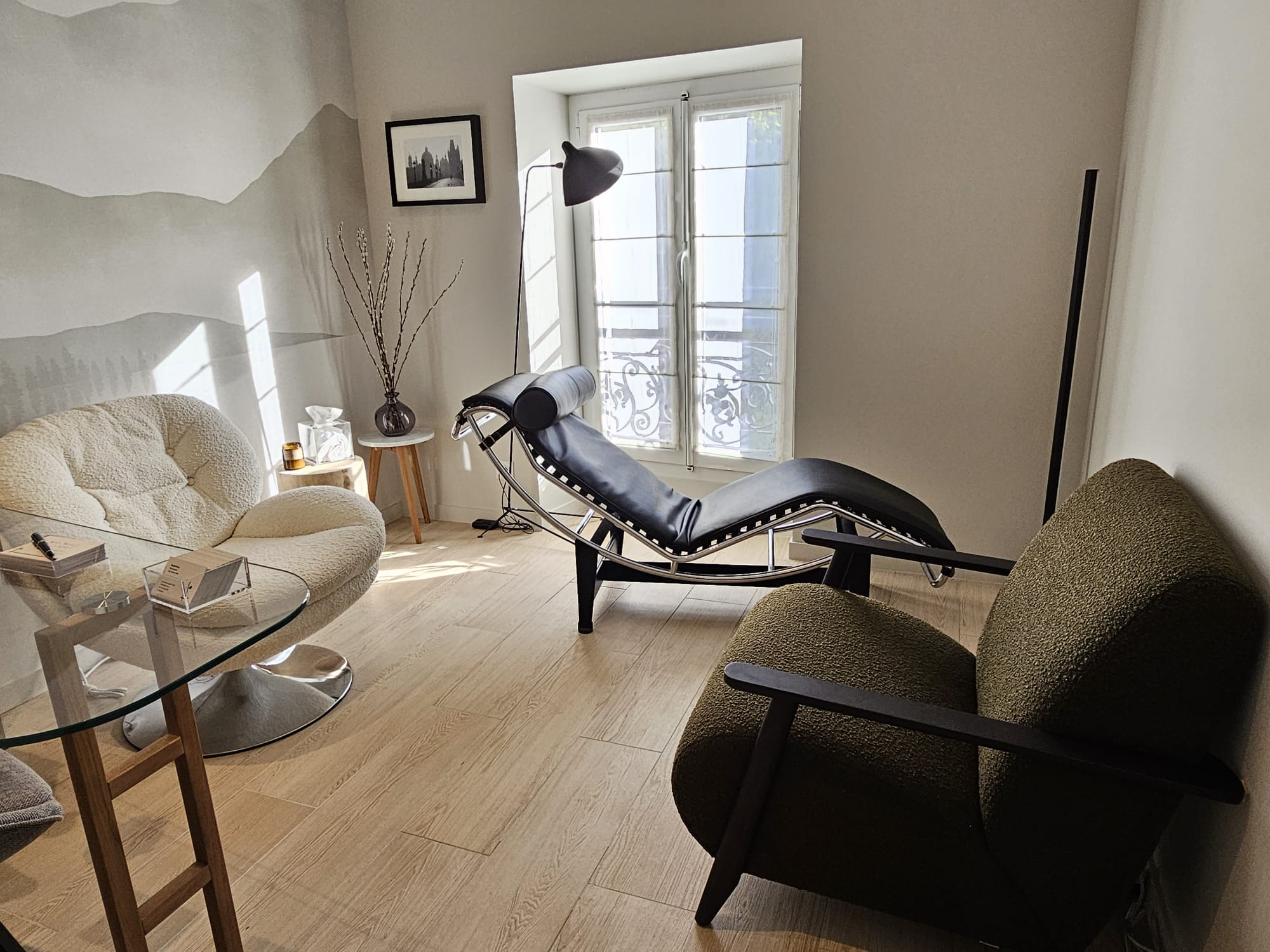 photographie du cabinet